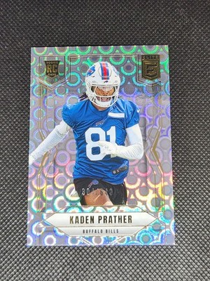 2025 Donruss Elite #122 Kaden Prather Lavender Pyramids #/649