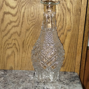 Vintage Glass Stopperless