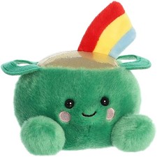 Aurora Palm Pals Ciara Pot of Gold Stuffed Animal - 5-Inch Plush