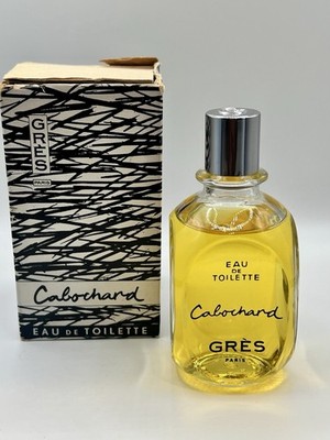 RARE Original VINTAGE CABOCHARD GRES 4 fl. oz  Eau De Toilette EDT With BOX