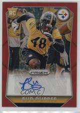 2015 Panini Prizm Rookie Signatures Red Prizm /125 Bud Dupree #RS-BD Auto 9hx