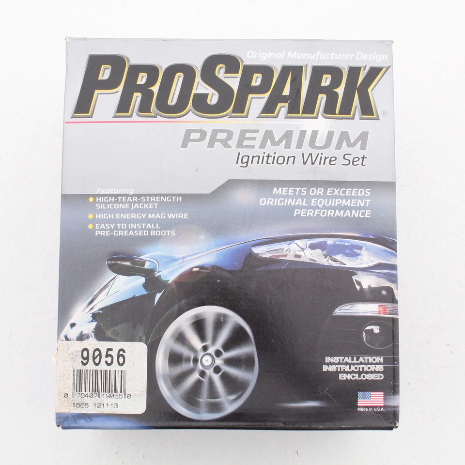 Cable de encendido de bujía ProSpark Premium para 77-80 C10 Suburban 77-78 K5 Blazer Foto 4 de 4