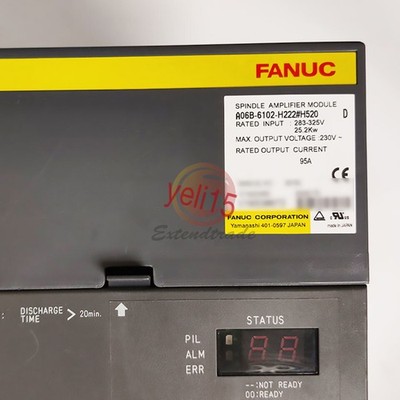 1PCS NEW Fanuc Servo Amplifier A06B-6102-H222#H520