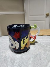 Disney Parks Blue Cup Mug Mickey Mouse Goofy Donald 2020 Disneyland Resort 15oz 