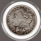 1893 S Morgan Silver Dollar Faux