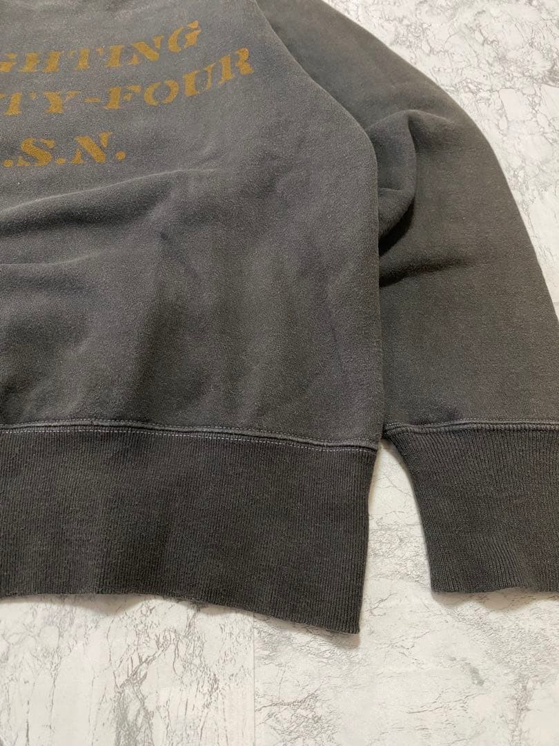 Excellent condition BUZZ RICKSONS sweatshirt, sho… - image 8