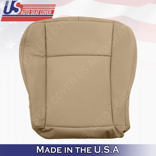 "Cubierta de asiento inferior de cuero para conductor pasajero para Cadillac CTS 2003-2007 ""BRONCEADO" - Imagen 7 de 11