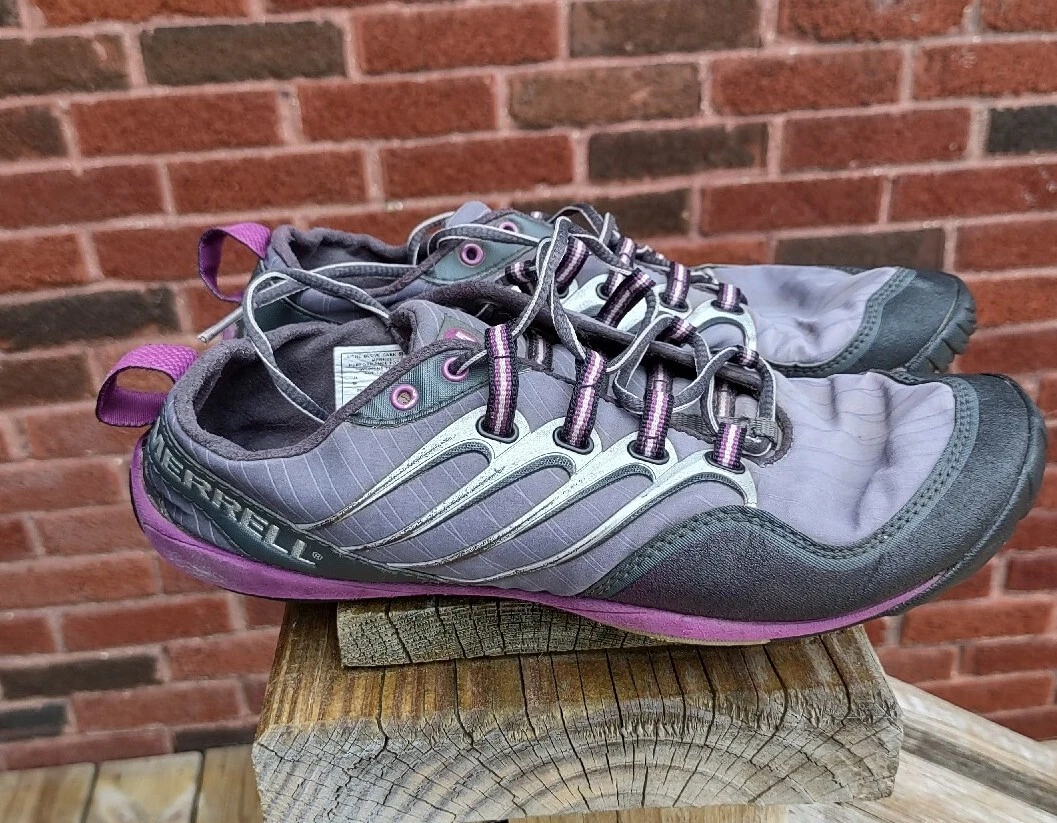MERRELL Women s Barefoot Lithe Glove Dark Shadow Running Trail