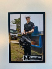 2022 ZeroCool Jackass 3D Behind the Lens Black Base Card # btl-21