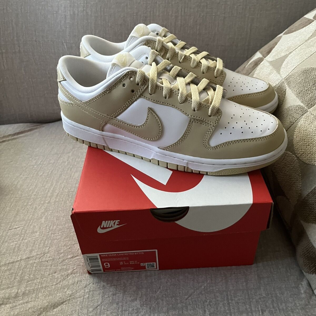 Nike Dunk Low Team Gold - New Size 9 Ships ASAP