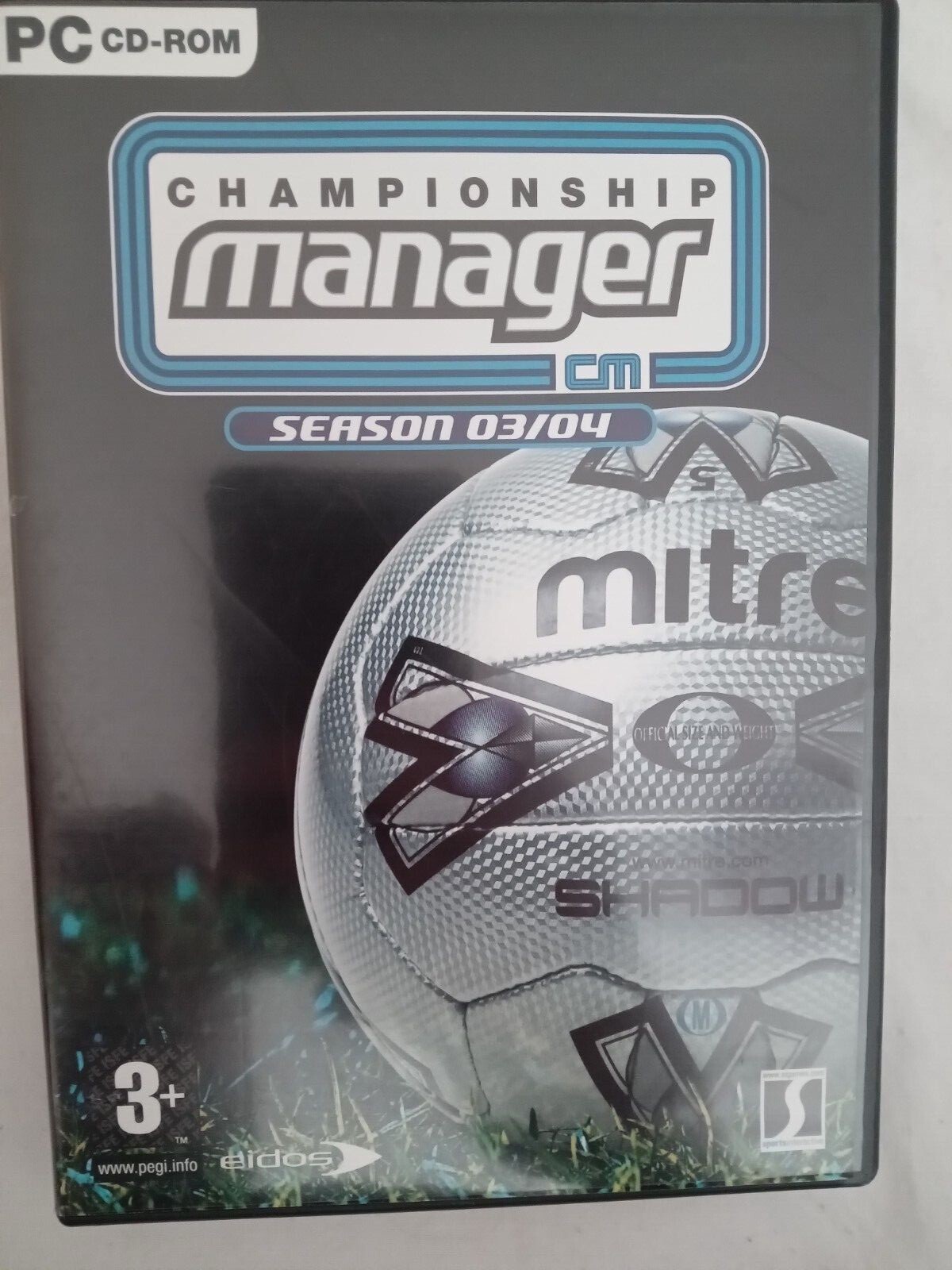 Championship Manager: Season 03-04 (PC CD)