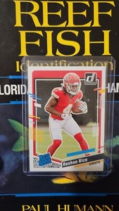 NFL 2023 Donruss Football Rashee Rice KC Chiefs Rated Rookie #350