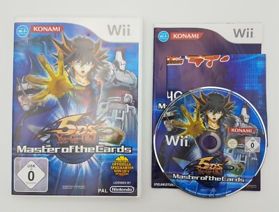 yugioh master of the cards wii Yu-Gi-Oh 5D's Duel Transer (Nintendo Wii) – Retro MTL main image 0