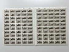 BERLIN Auswahl 50 er Bogen 446** FN Verkehrsmittel Pferde Omnibus Pferd Kutscher