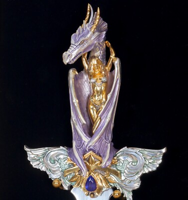 Mistress of the Dragons's Realm Dagger Knife by Julie Bell