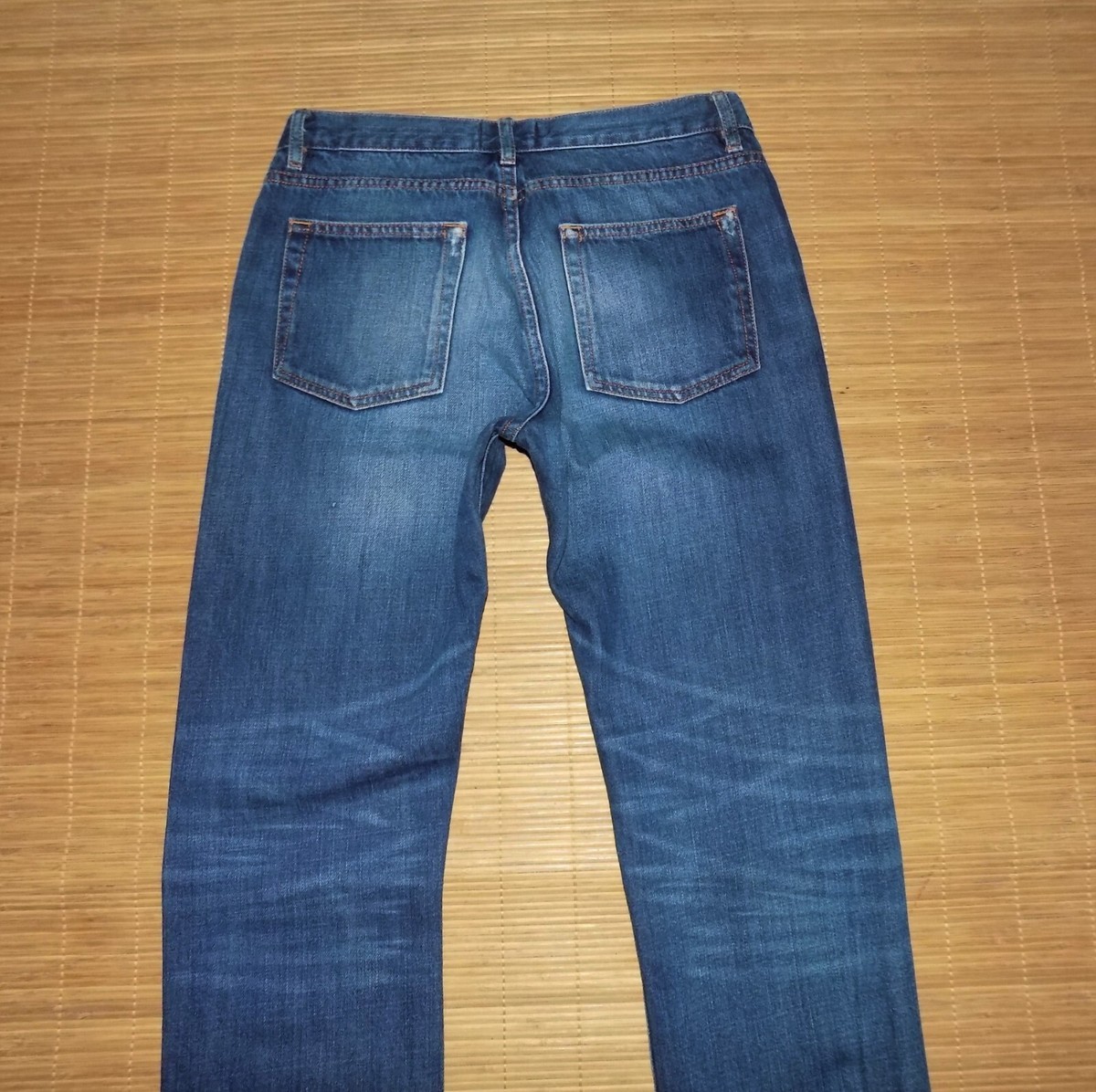 Jean The Kooples Taille 38 (T27), Coupe Droite Brut, Occasion Très Bon état - Indispensable !