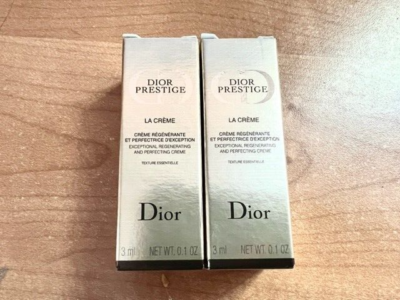 Dior Prestige LA CREME Texture Essentille Cream 0.1oz /3ml Mini