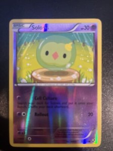 2011 Pokemon Black & White Solosis Reverse Holo 55/114