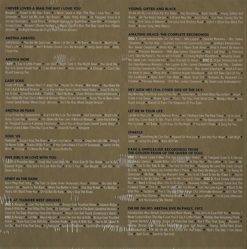 ARETHA FRANKLIN THE ATLANTIC ALBUMS COLLECTION - 19 CD's ThisIsTheOneYouWant - Picture 3 of 6