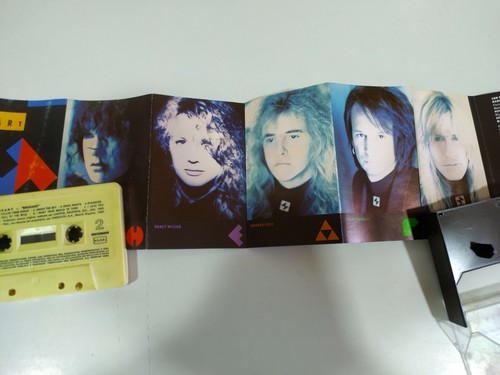 Heart Brigade Emi 1990 Spain Edition - Cinta Tape Cassette Esp 3T - Picture 3 of 9