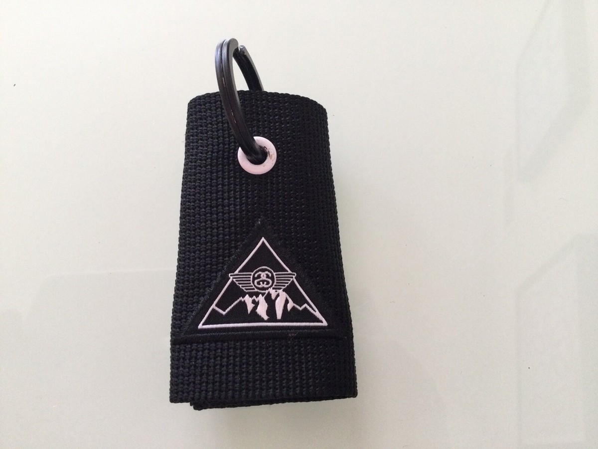 Stussy Black Keychain | eBay