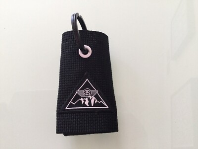 Stussy Black Keychain | eBay