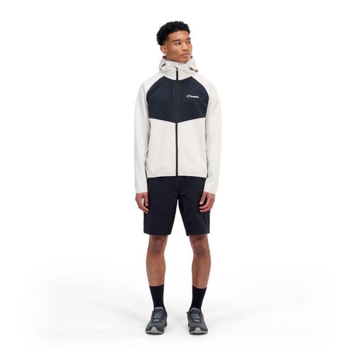 Giacca ibrida Berghaus Trawden grigio pietra e nero - Foto 2 di 13