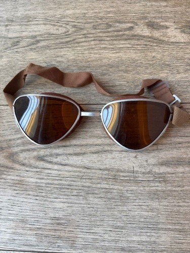 4 Vintage sunglasses for motorcycle sidecar cabriolet 100% authentic - Picture 2 of 5