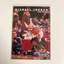Michael Jordan 1992 SkyBox USA #39 NM-MT