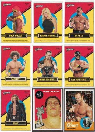 2006 Topps Heritage II WWE Turkey Red Superstars - You Pick to Complete Your Set - Picture 2 of 72