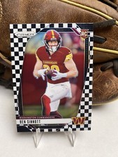 2024 Panini Prizm Ben Sinnott Black And White Checkerboard #307