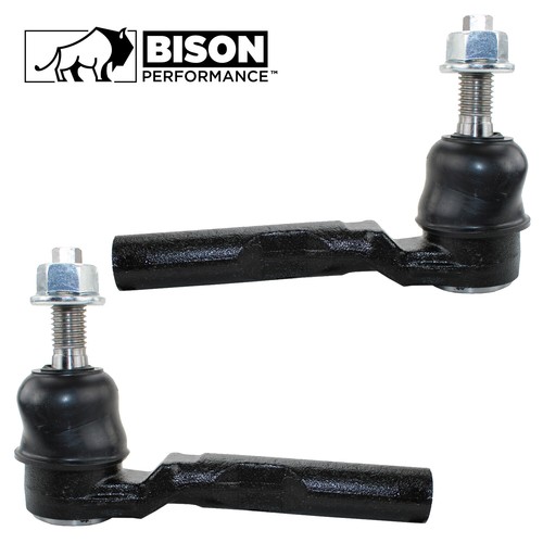 Autodayplus Front Outer Tie Rod End Kit – 2 Pieces – Fits 2003-2014 GMC Savana 2500/3500 – Greasable, 10-Year Warranty