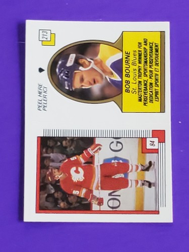 1988-89 OPC O-PEE-CHEE MINI HOCKEY STICKERS TRADING CARDS YOU PICK 50% OFF 2+ - Picture 127 of 258