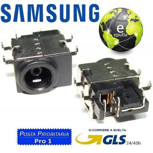 connettore ALIMENTAZIONE DC POWER JACK COMPUTER SAMSUNG NP-E452 - Bild 1 von 1