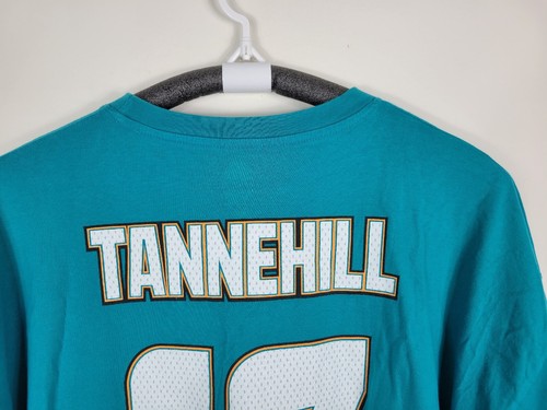 Ryan Tannehill #17 Miami Dolphins NFL Majestic Jersey T-shirt Mens Size Big 3XL - Picture 6 of 8