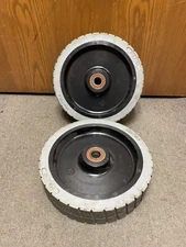 2 New Tom Cat / Factory Cat Pilot Wheels # 500-6180G.List $517.04