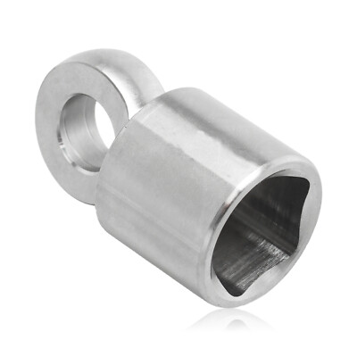 1x Spare Tire Socket Wheel Handle 304 Stainless Steel for Lexus RX350 2007-2009