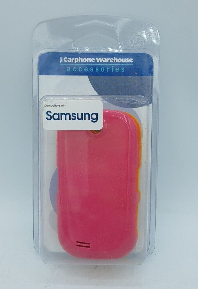 The Carphone Warehouse Samsung Genio Phone Skin 3 Pack. PC266