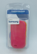 The Carphone Warehouse Samsung Genio Phone Skin 3 Pack. PC266