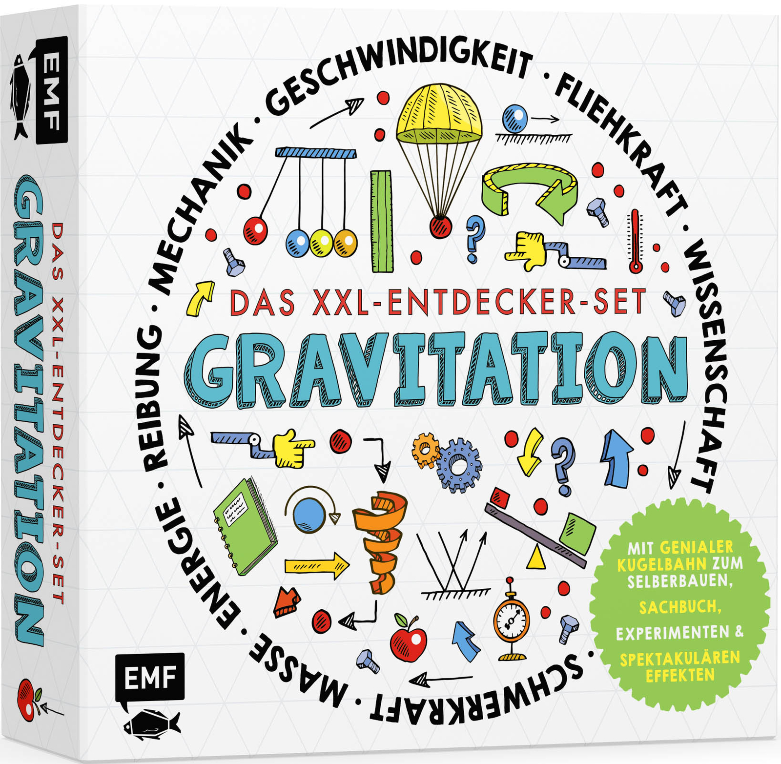 Thumbnail - Rob Colson; Julia Strohbach / Das Xxl-entdecker-set – Gravitation: Mit