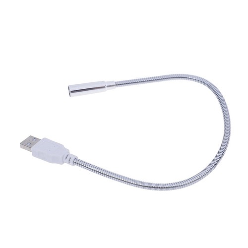 Clavier USB de poche portable lumière flexible PC portable ordinateur portable lampe LED readAGAH - Photo 4/6
