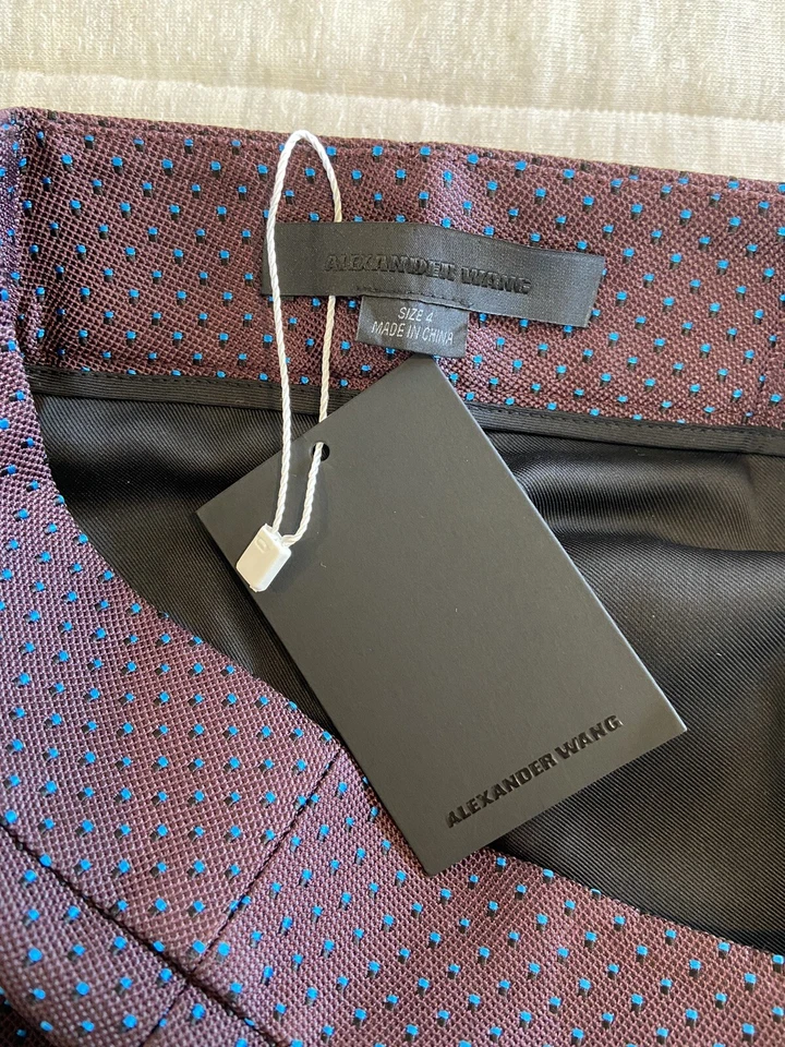 PANTALONES CORTOS MUJER ALEXANDER WANG TALLA 4 Foto 3 de 4