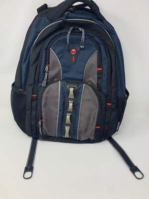 SWISSGEAR Wenger Laptop Backpack   Blue (27343060)   Lightly Used