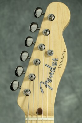 Fender Made in Japan Heritage 50s Telecaster MN WBL White Blonde