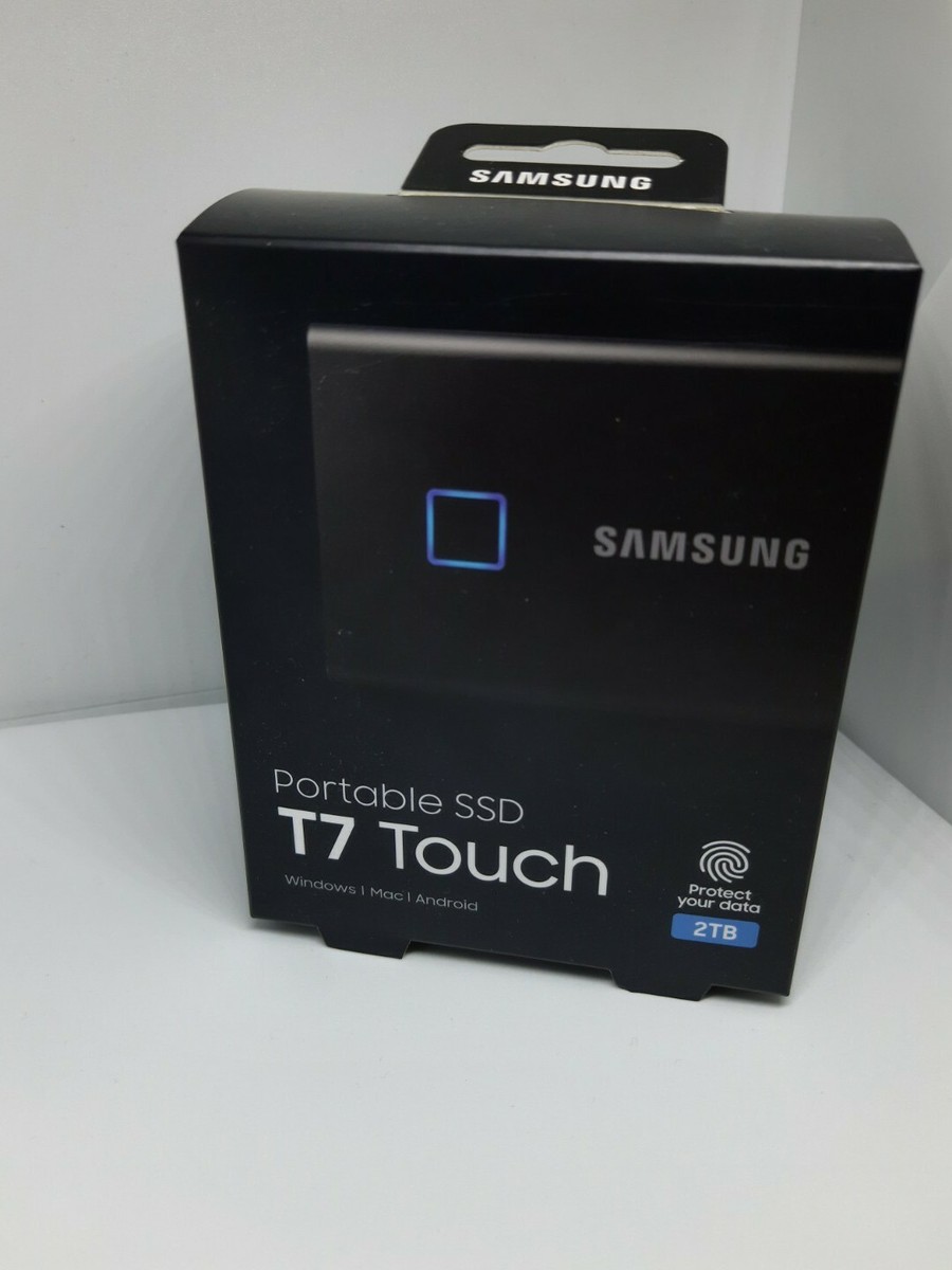Samsung ssd t7 touch 2tb portable externe harddisk | eBay 