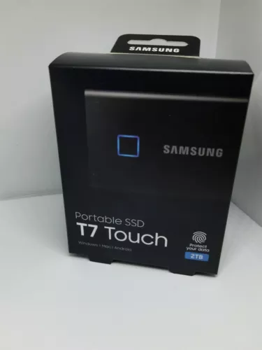 Samsung ssd t7 touch 2tb portable externe harddisk