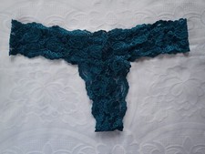 THONG in Size L, Colour in Aqua