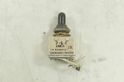 MCC Machine Components Joystick Toggle Switch 51MXY 2-Axis 5-Positions Momentary