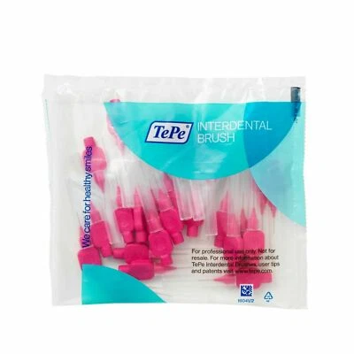 TePe Interdental Brushes Original Simple and effective cleaning 0.4 mm 25 pack