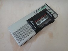 1980s NORELCO NT VII POCKET MEMO Director VIS Microcassette Voice Recorder AS IS